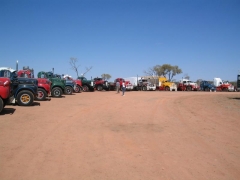 12. B Models at Alice Springs (Central Australia) 2005