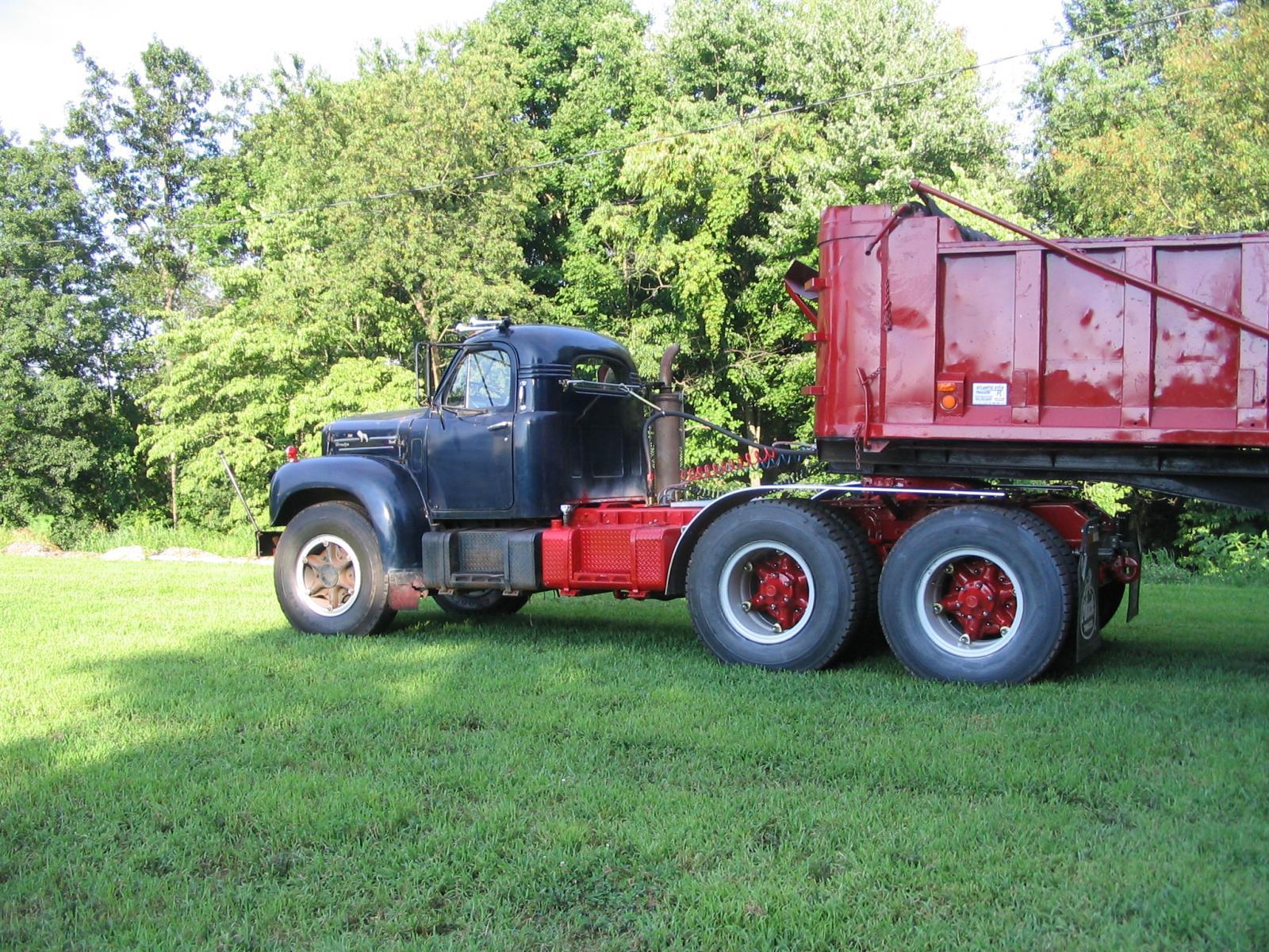 B61S Ready To Work BigMackTrucks