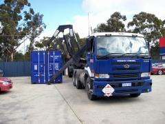 container side lift, 20s or 40s