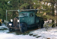 Old chevy in woods outside of Barberton.JPG