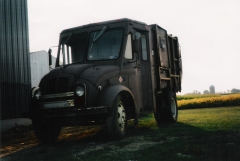 1971 Divco Garbage Truck