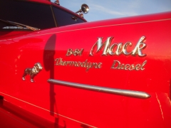 B 81 Mack Hood Emblems