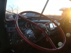 B 81 Mack Steering Wheel