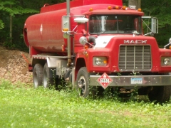 1993 Mack RB Oil Truck