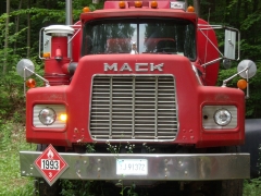 1993 Mack RB Oil Truck