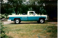 78 GMC Pickup Sideview