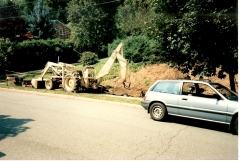 64 Ford Backhoe In The 80's