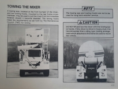 Mack/Savage FDM 700 Mixer Operator's Manual  ( Page 117 )