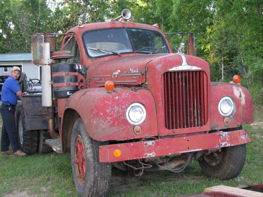 mack b613 - Classic Mack Trucks 1950-1989 - BigMackTrucks.com