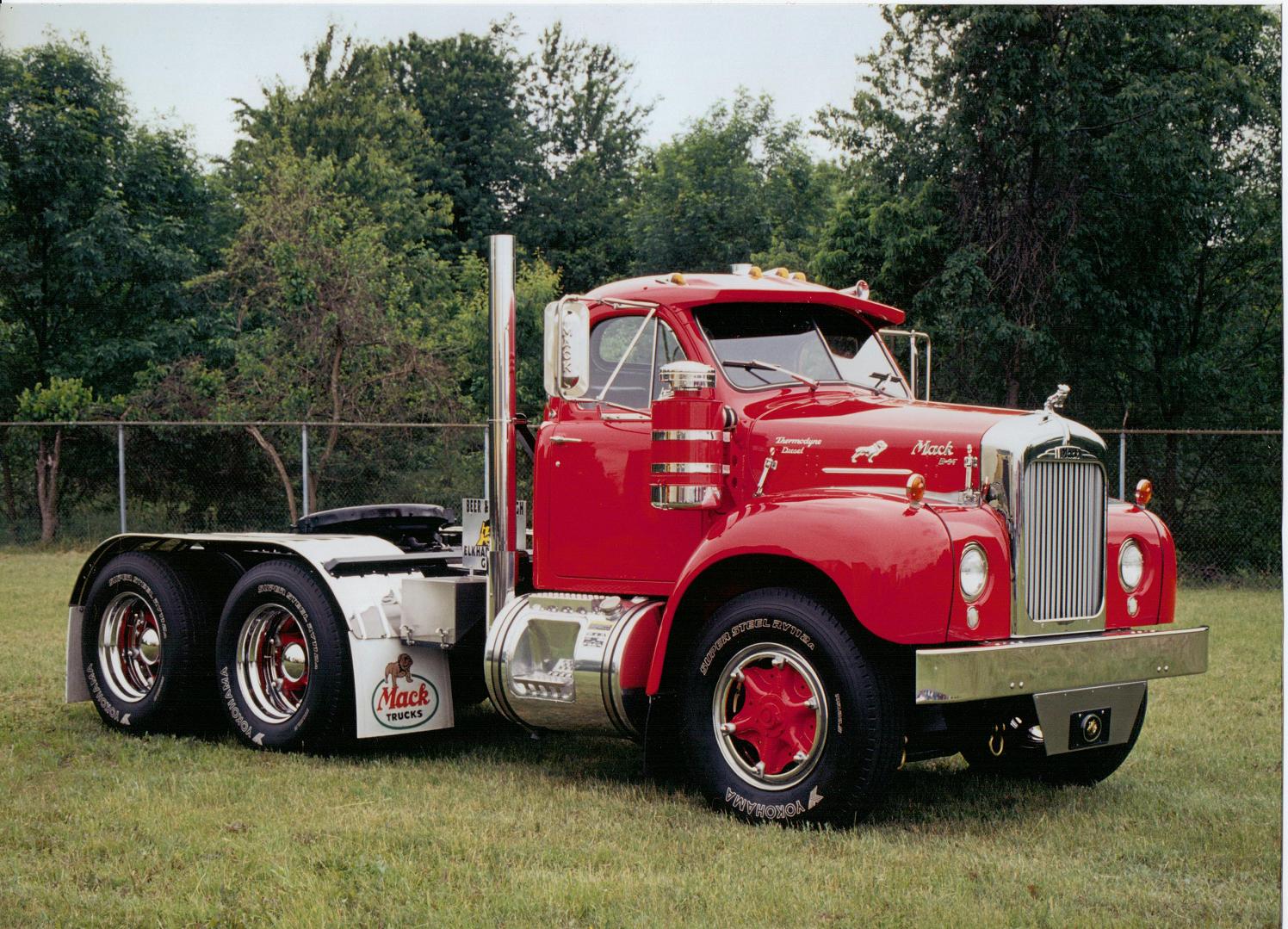 Mack B67 Classic Mack Trucks 1950 1989