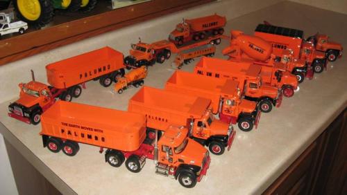 diecast mack trucks