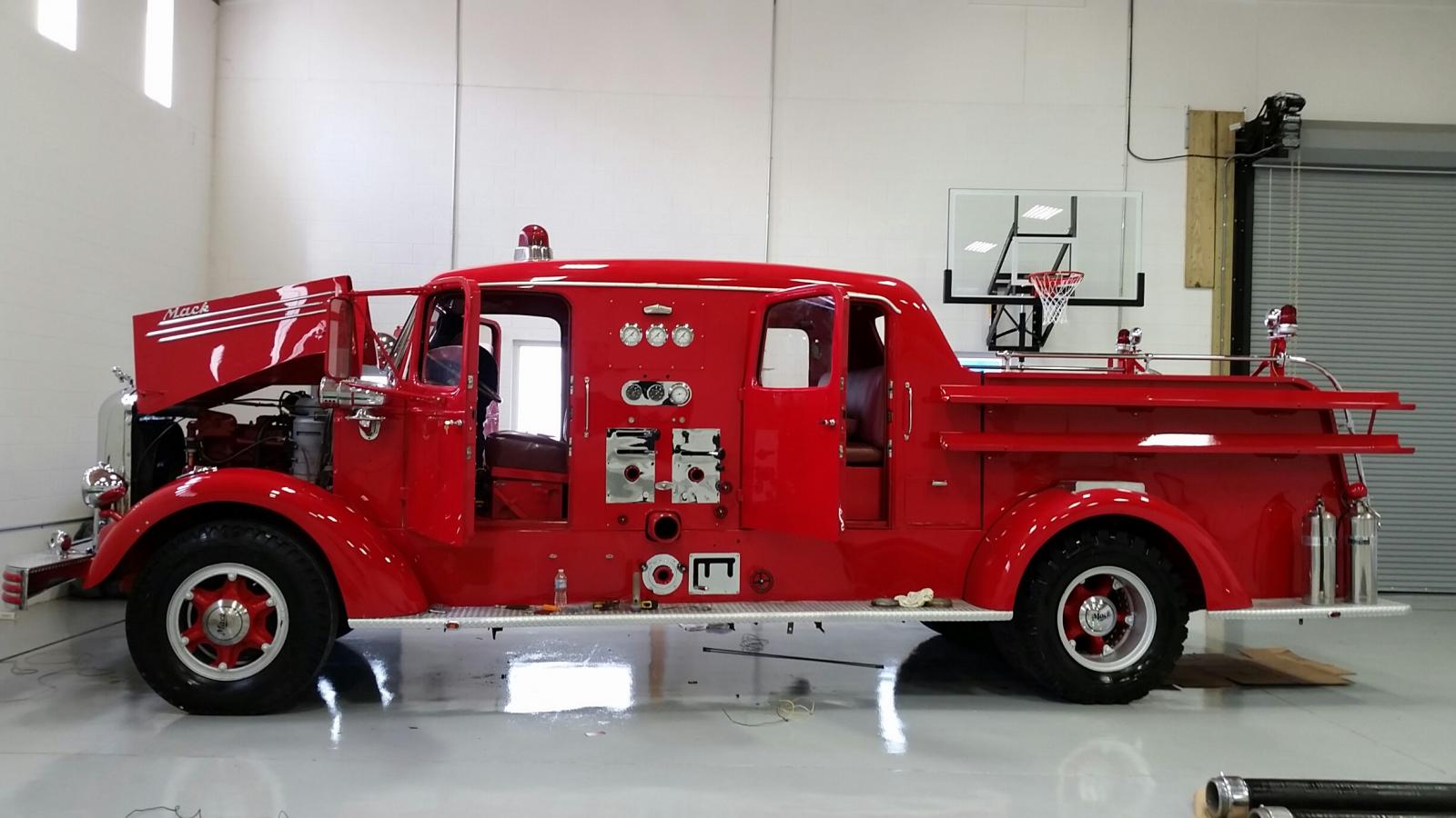 Mack Fire Truck