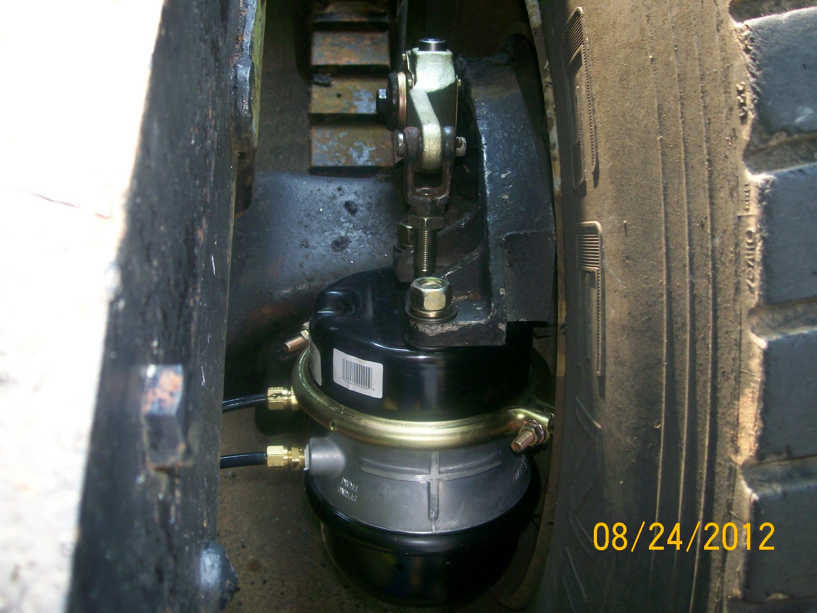 Spring Brake Upgrade Air Systems and Brakes