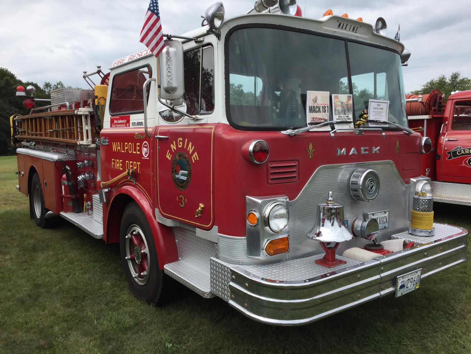 R.I. Fire truck show - Fire Apparatus - BigMackTrucks.com