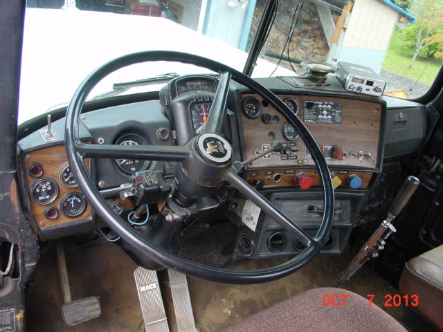 Just brought home a Superliner - Antique and Classic Mack Trucks ...