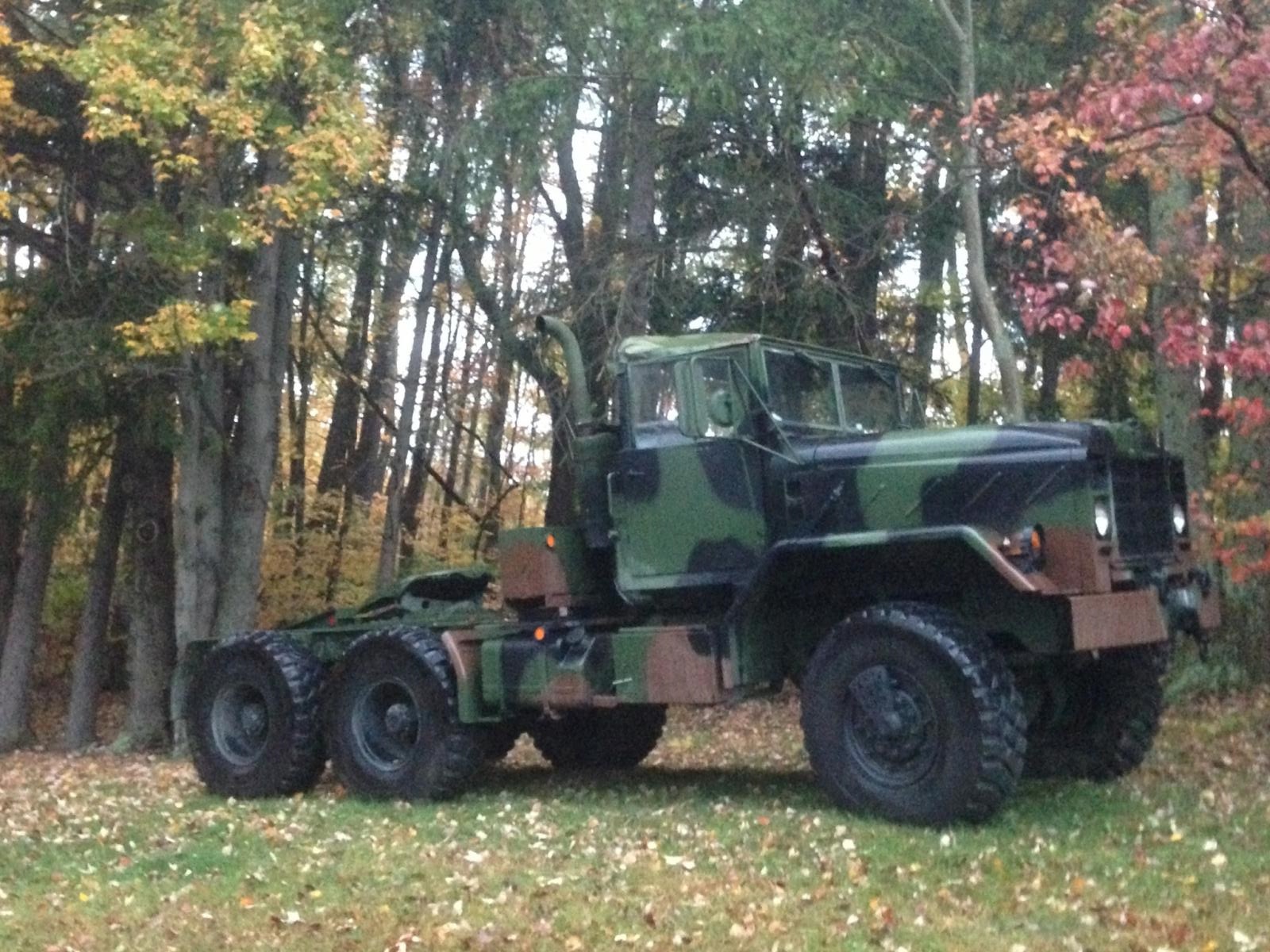 M939 5-Ton Military Trucks - Other Truck Makes - BigMackTrucks.com