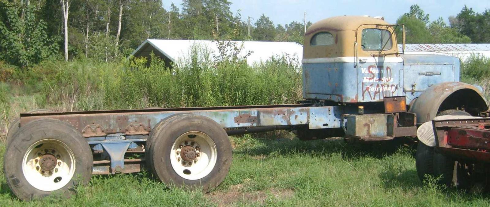 1945 OSHKOSH W906 FACTORY CUMMINS POWER - Trucks for Sale