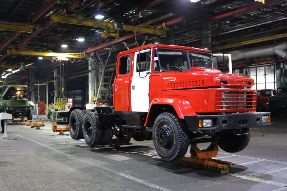 Kraz Continues To See Truck Production Rise Trucking News 7753