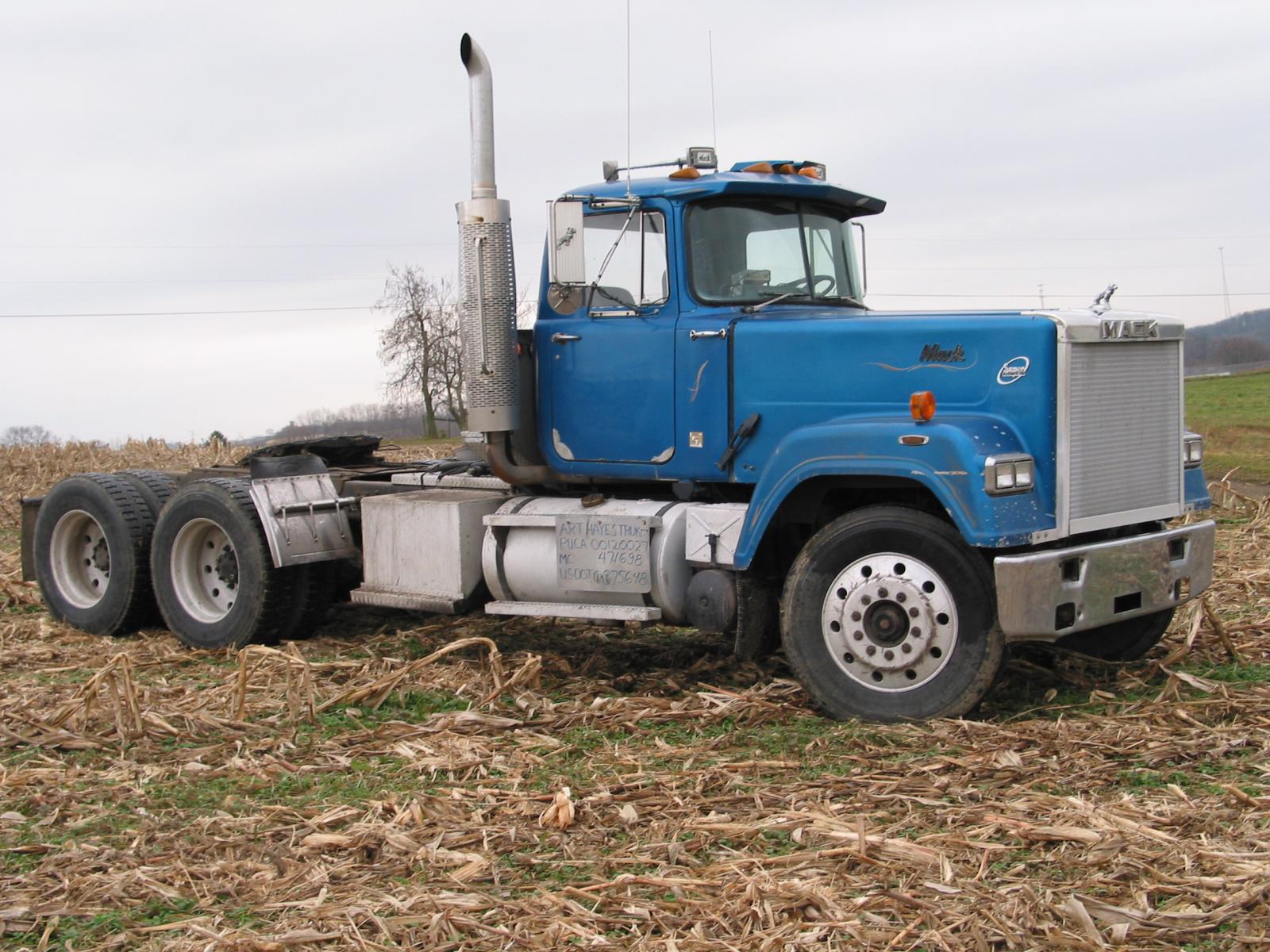 My first Mack  2006 Antique and Classic Mack  Trucks  