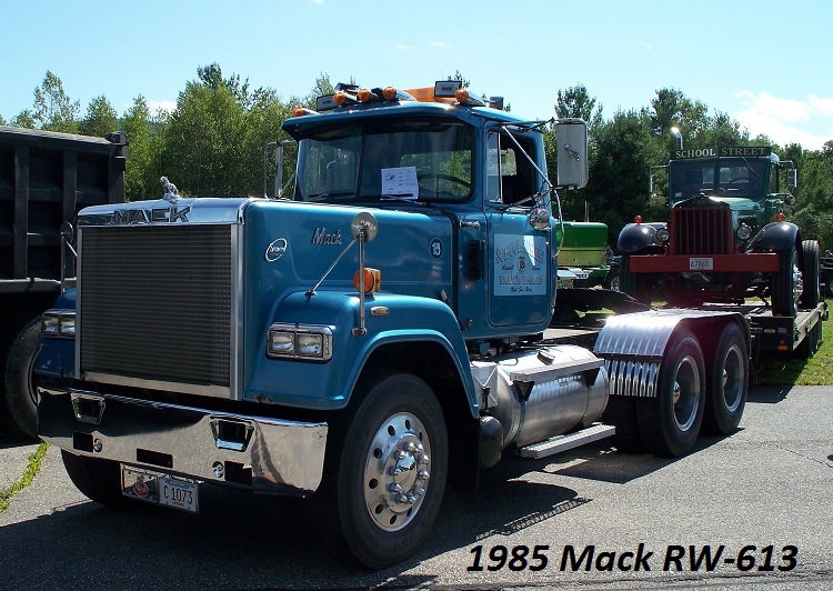 Some Superliner Pics. - Page 45 - Antique and Classic Mack Trucks ...