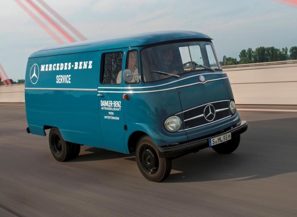 Mercedes Benz 1960 Truck