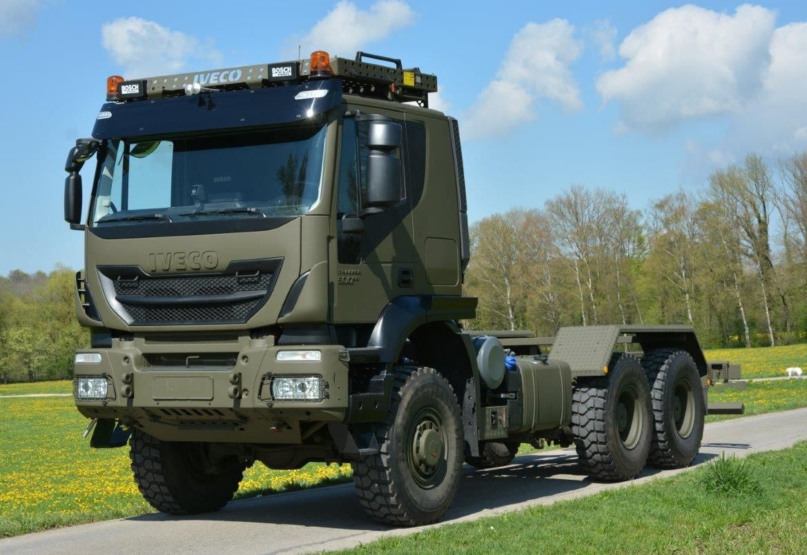 Iveco милитари