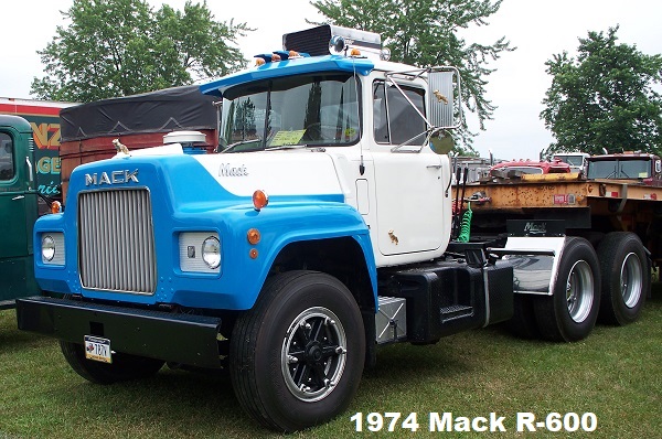 1974 Mack R-600 Tractor - Antique and Classic Mack Trucks General ...