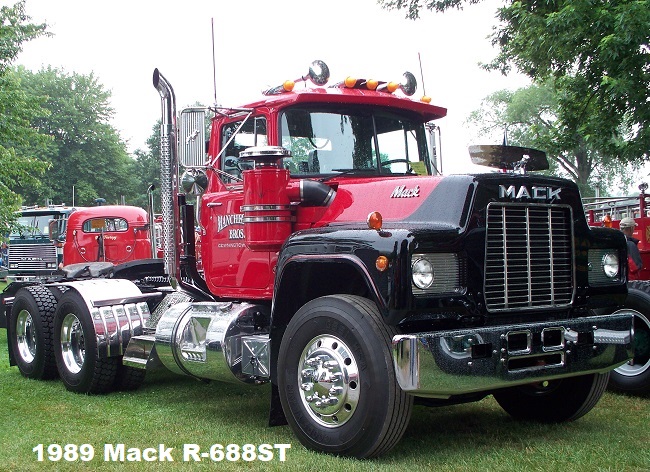 1989 Mack R-688ST - Antique and Classic Mack Trucks General Discussion ...
