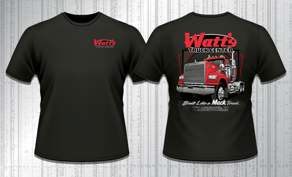 New Watt S T Shirt Now Available Product Announcements Group Buys Bigmacktrucks Com