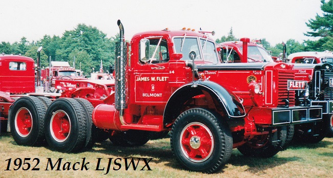 1952 Mack Ljswx Antique And Classic Mack Trucks General Discussion