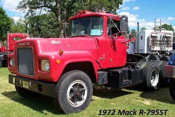1972 Mack R-795ST - Antique and Classic Mack Trucks General Discussion ...
