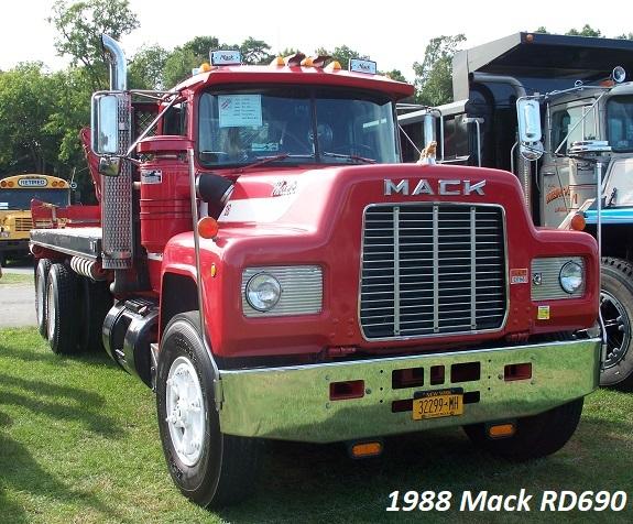 1988 Mack RD690 - Antique and Classic Mack Trucks General Discussion ...