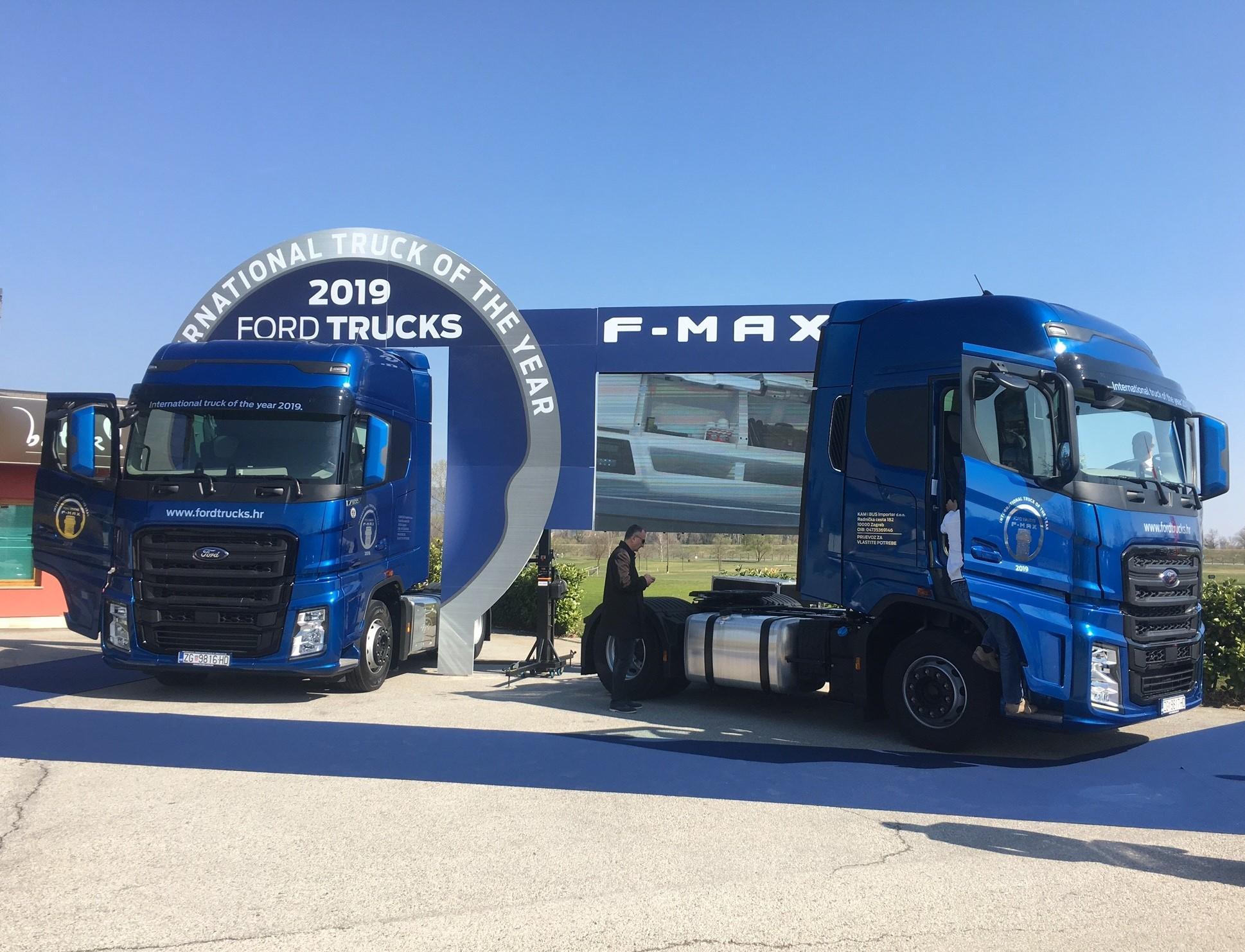 Ford Trucks Launches F Max In Croatia Trucking News