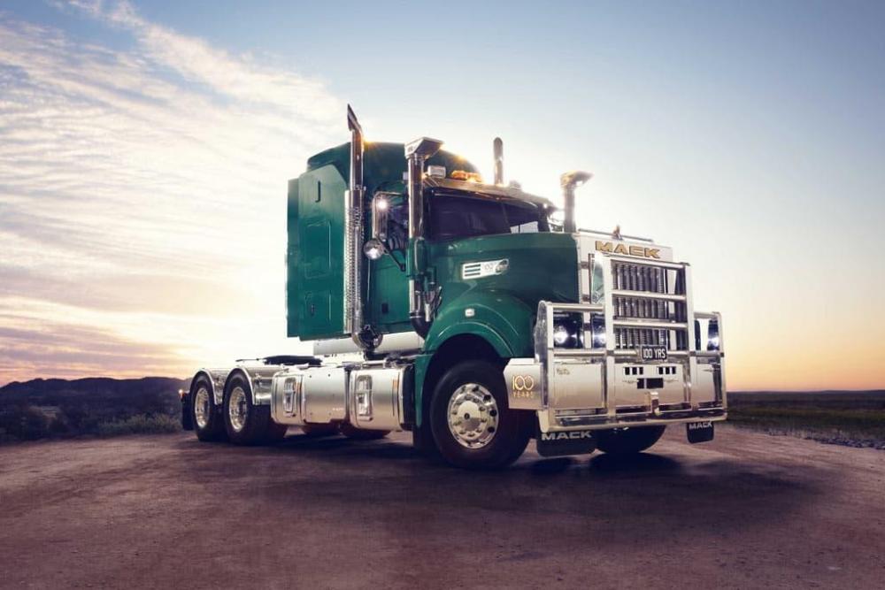 100 Years Limited Edition Mack. - Modern Mack Truck General Discussion ...